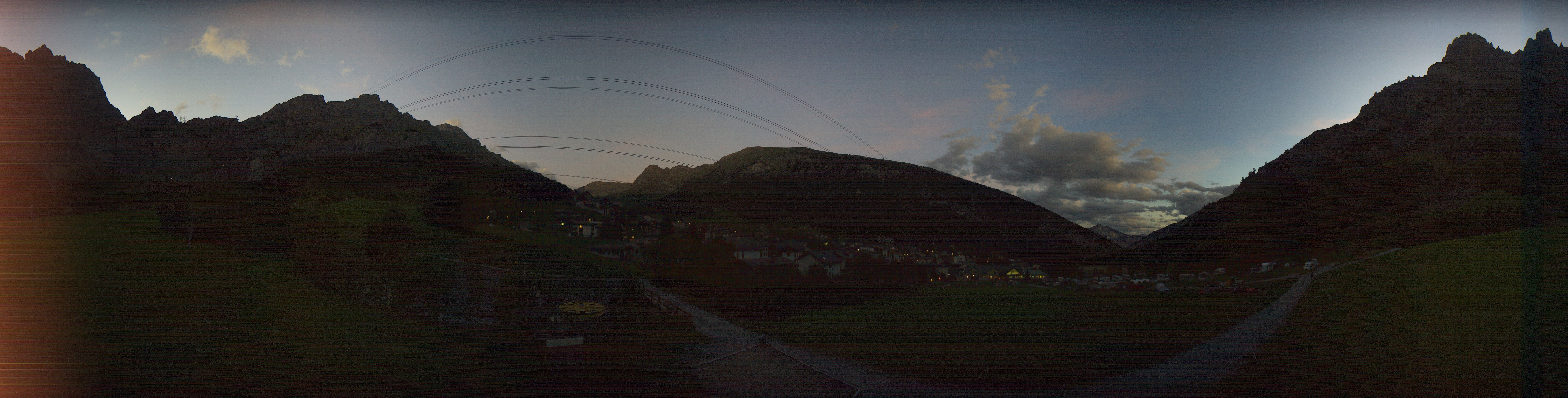 Archived image Webcam sports arena Leukerbad