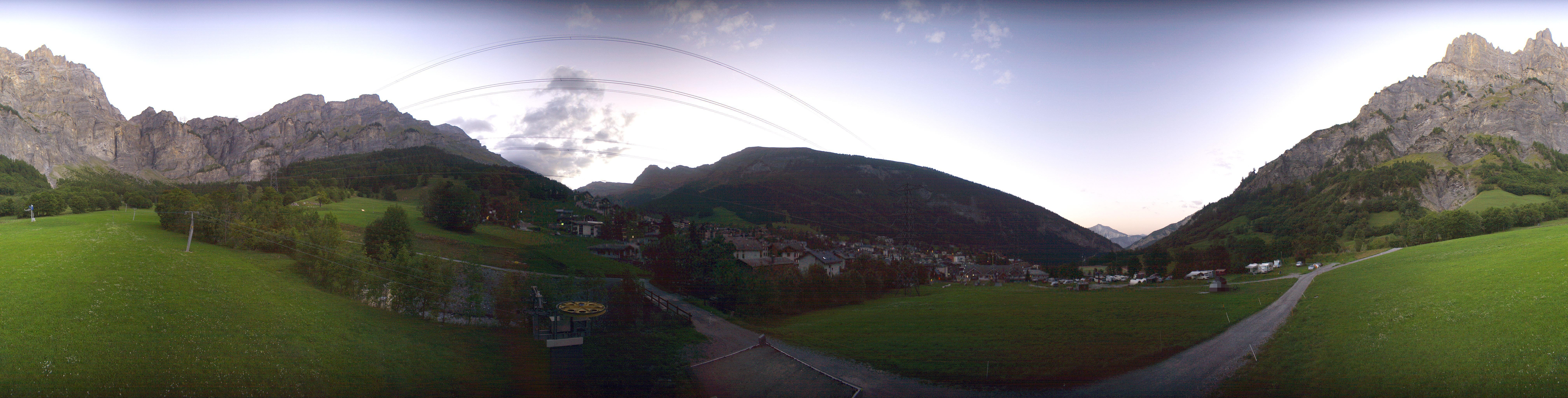 Archiv Foto Webcam Sportarena Leukerbad