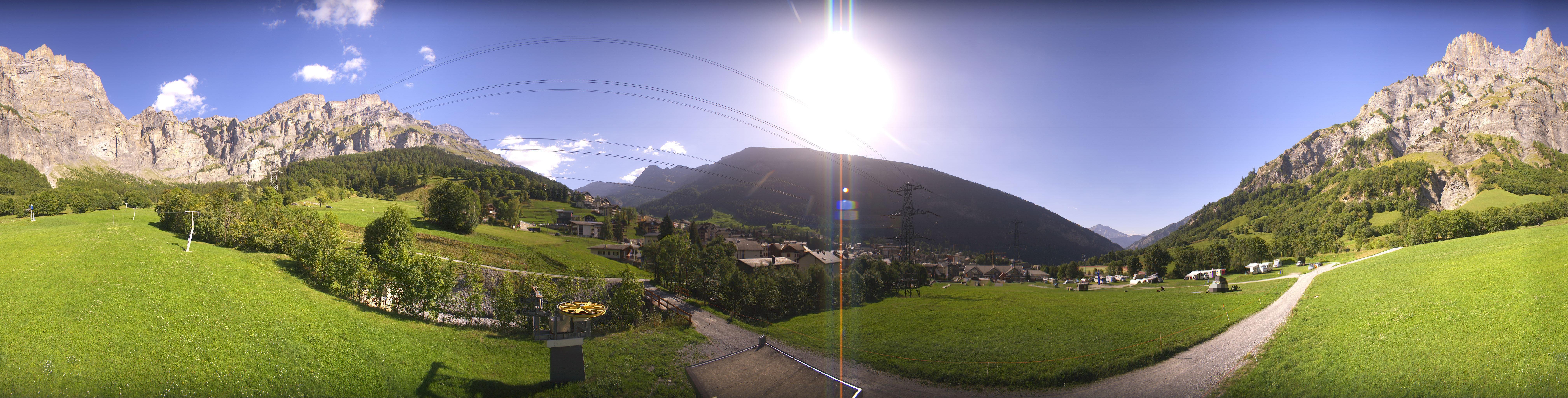 Archiv Foto Webcam Sportarena Leukerbad