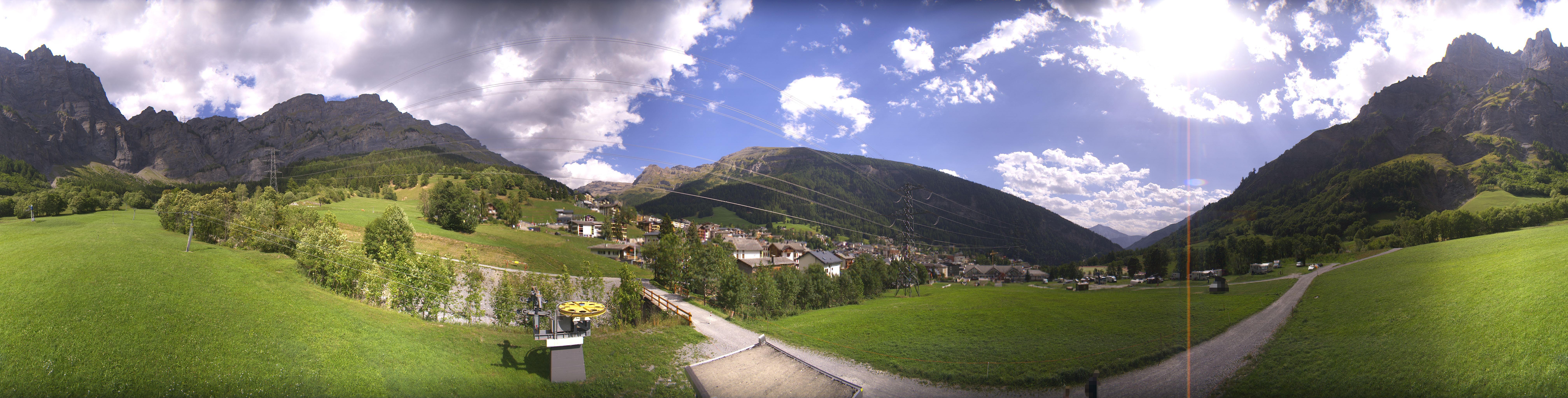 Archiv Foto Webcam Sportarena Leukerbad