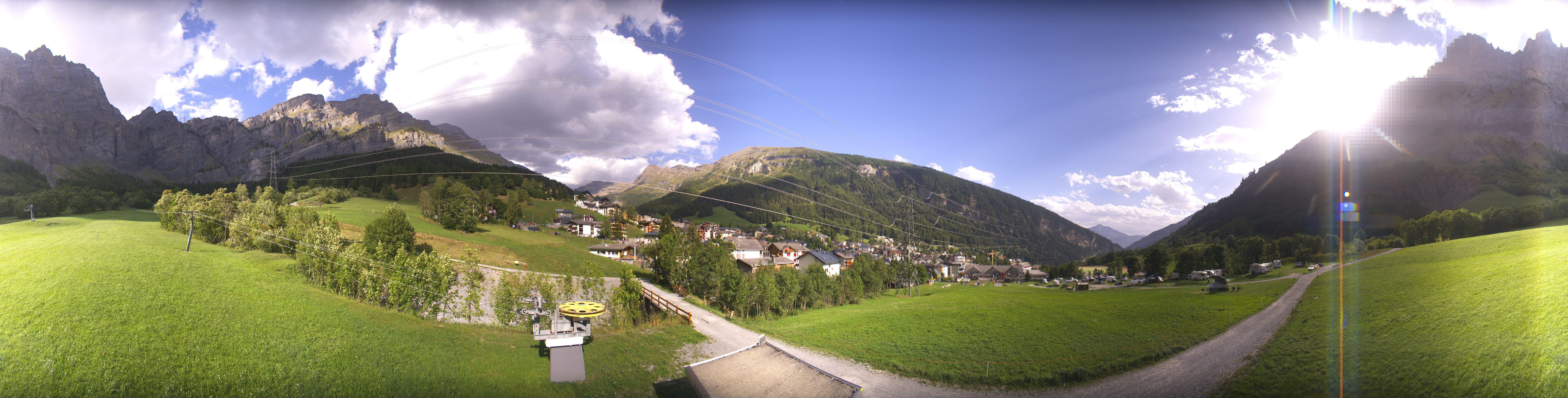 Archiv Foto Webcam Sportarena Leukerbad