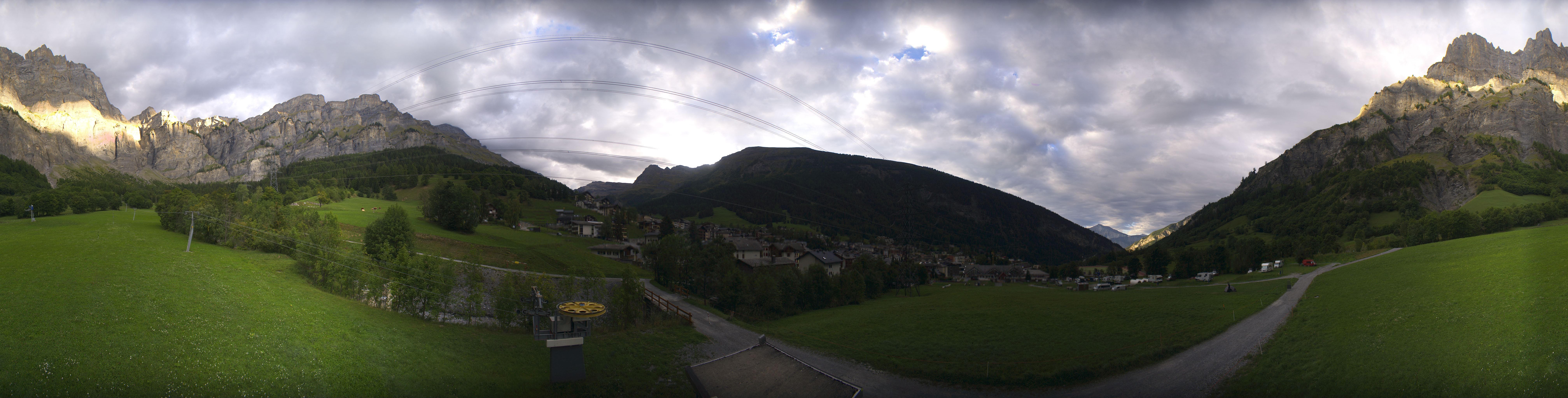 Archiv Foto Webcam Sportarena Leukerbad