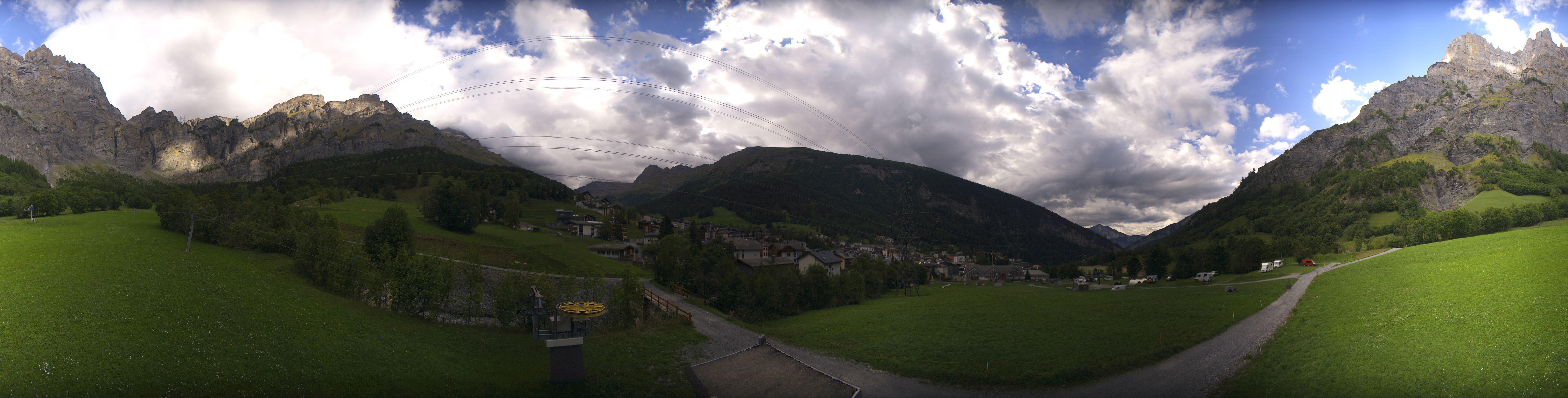 Archiv Foto Webcam Sportarena Leukerbad