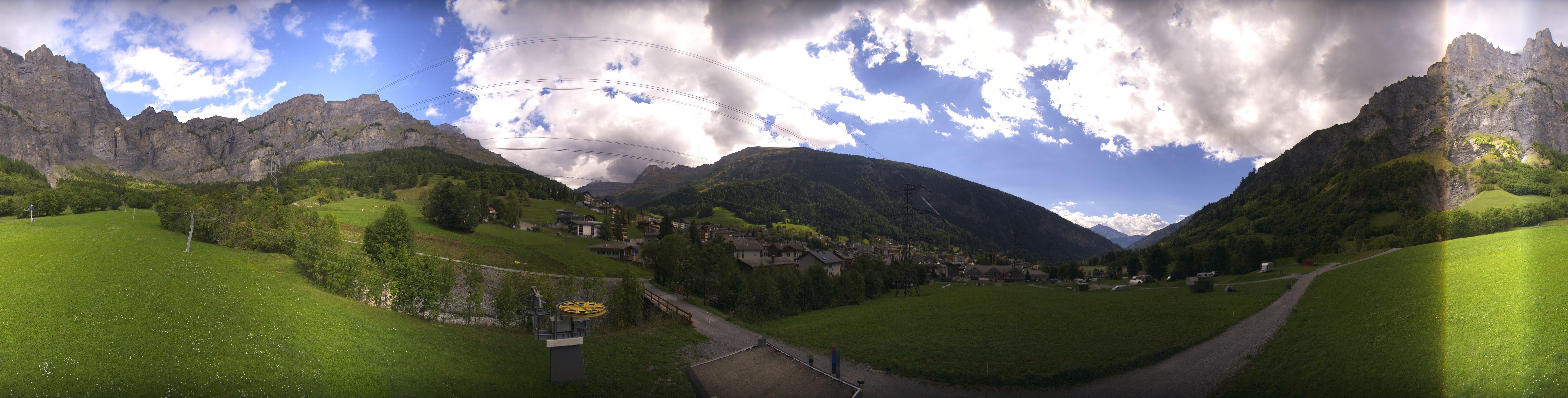 Archiv Foto Webcam Sportarena Leukerbad