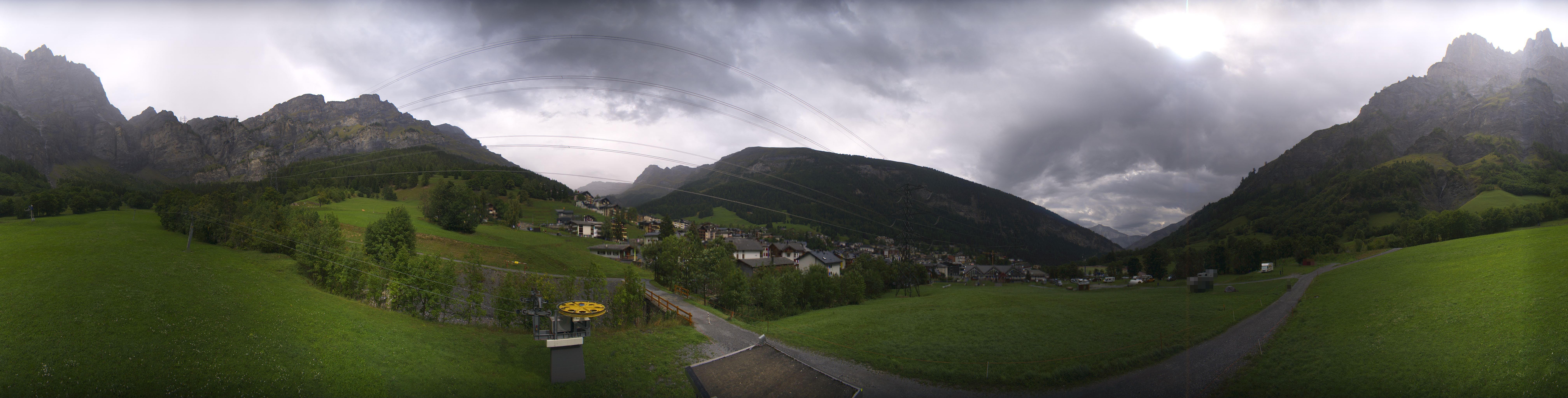 Archiv Foto Webcam Sportarena Leukerbad