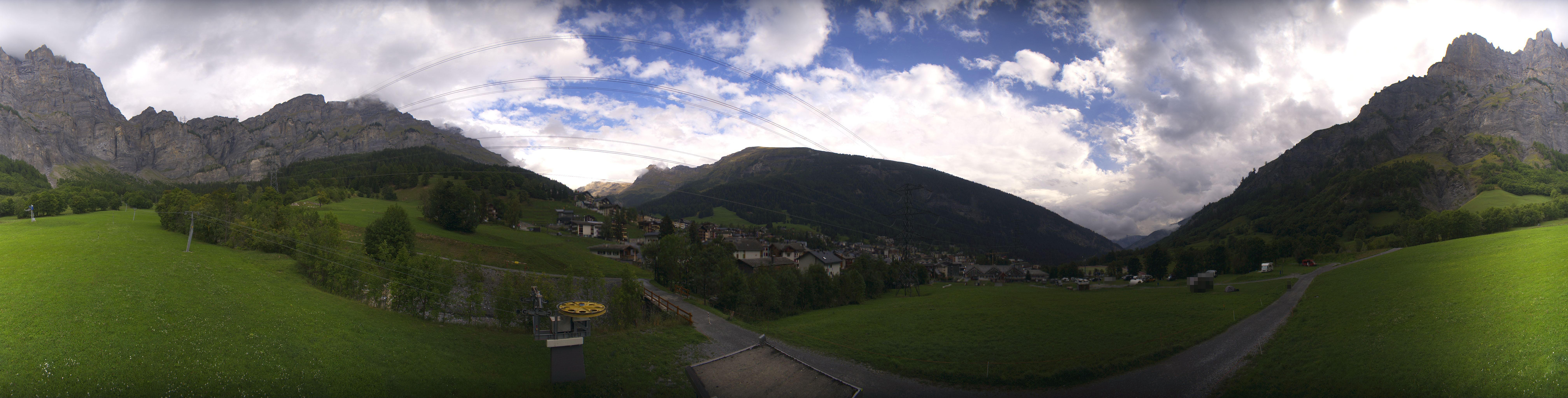 Archiv Foto Webcam Sportarena Leukerbad