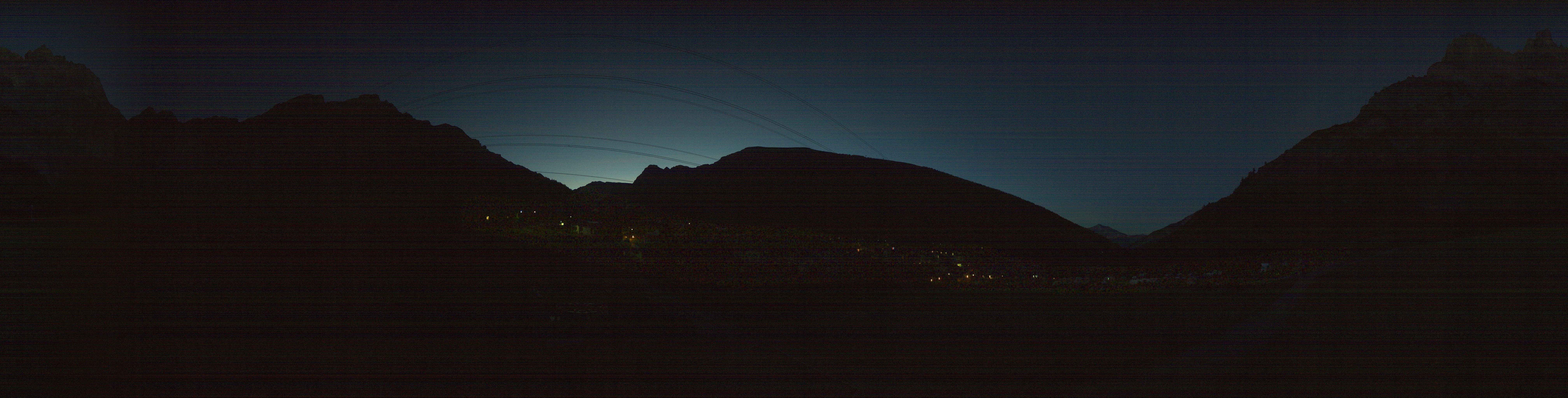 Archived image Webcam sports arena Leukerbad
