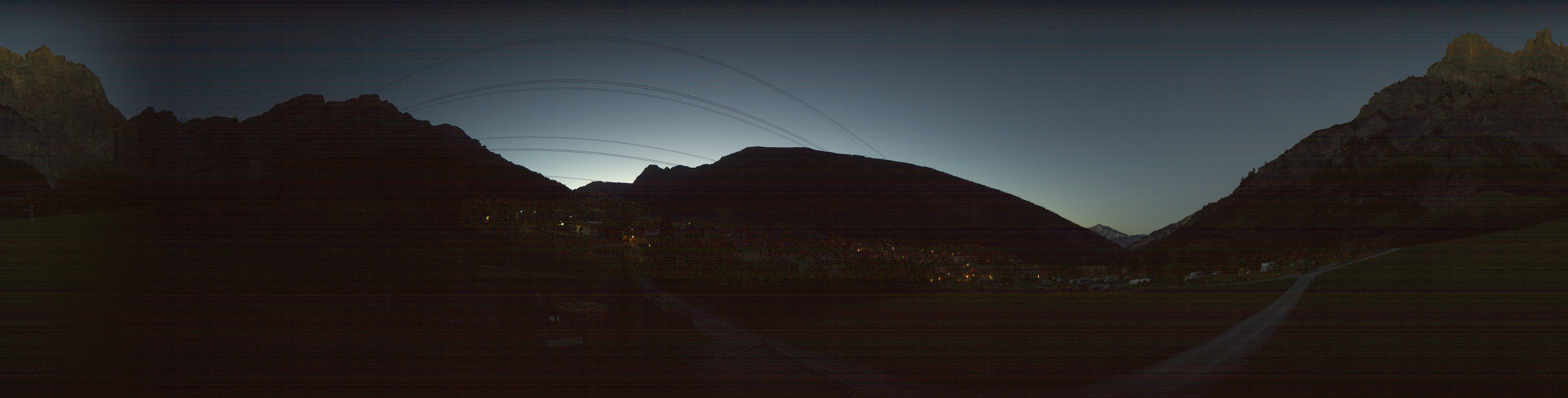 Archived image Webcam sports arena Leukerbad