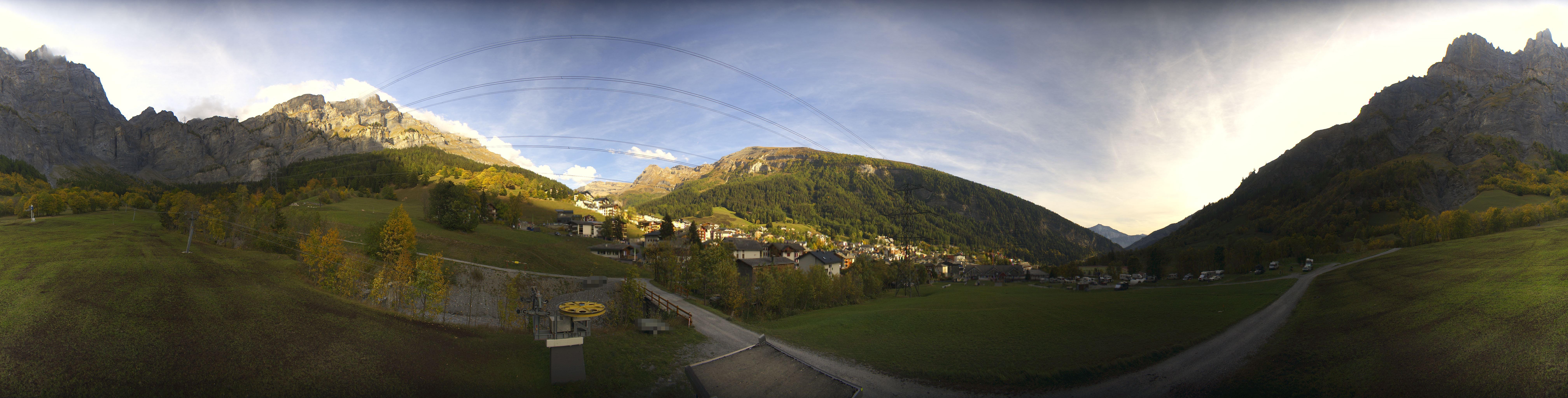 Archived image Webcam sports arena Leukerbad