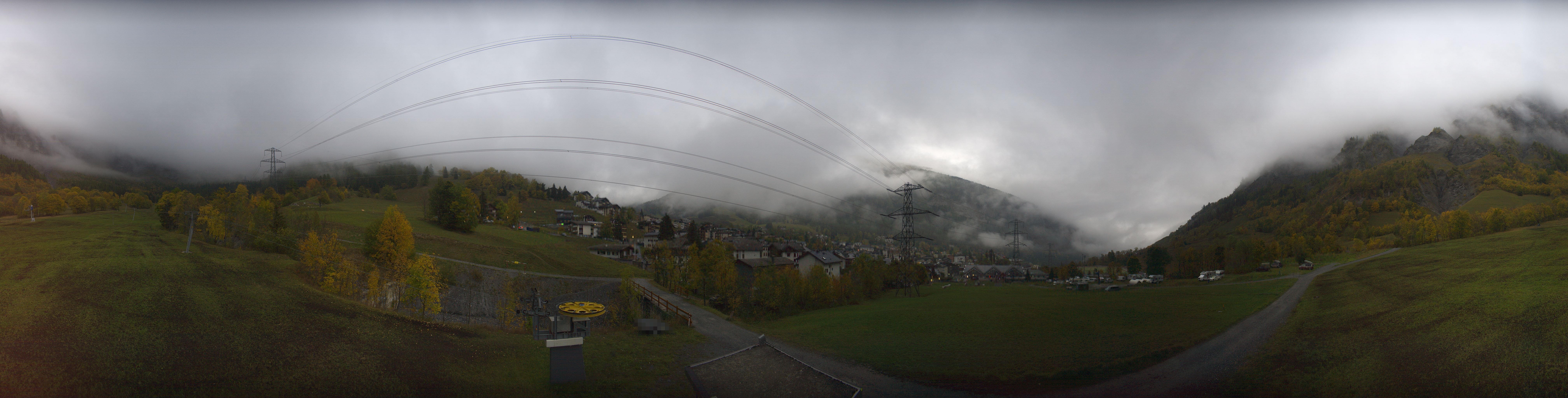 Archiv Foto Webcam Sportarena Leukerbad