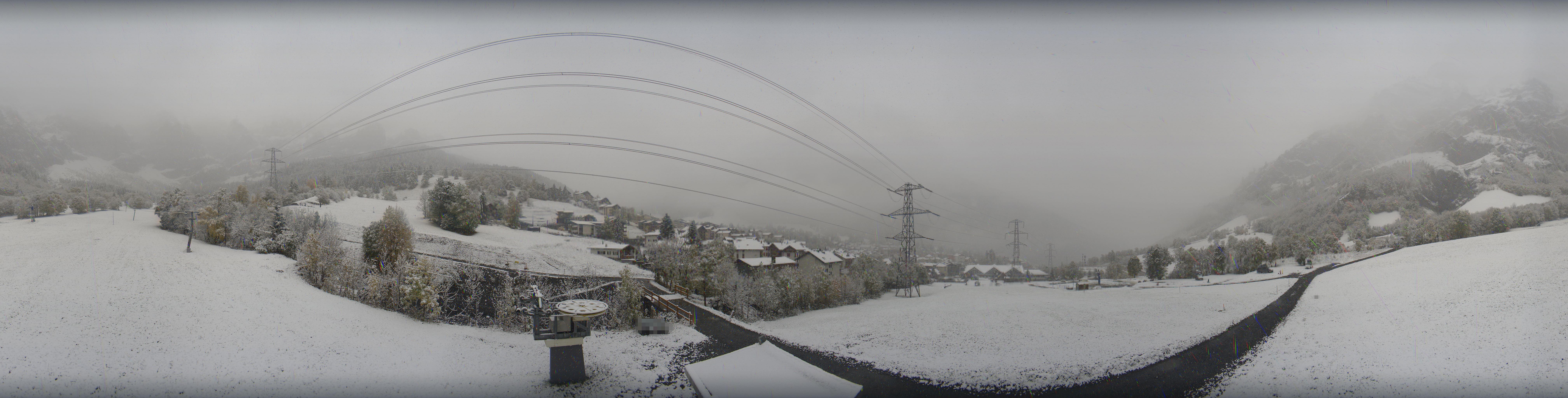 Archiv Foto Webcam Sportarena Leukerbad