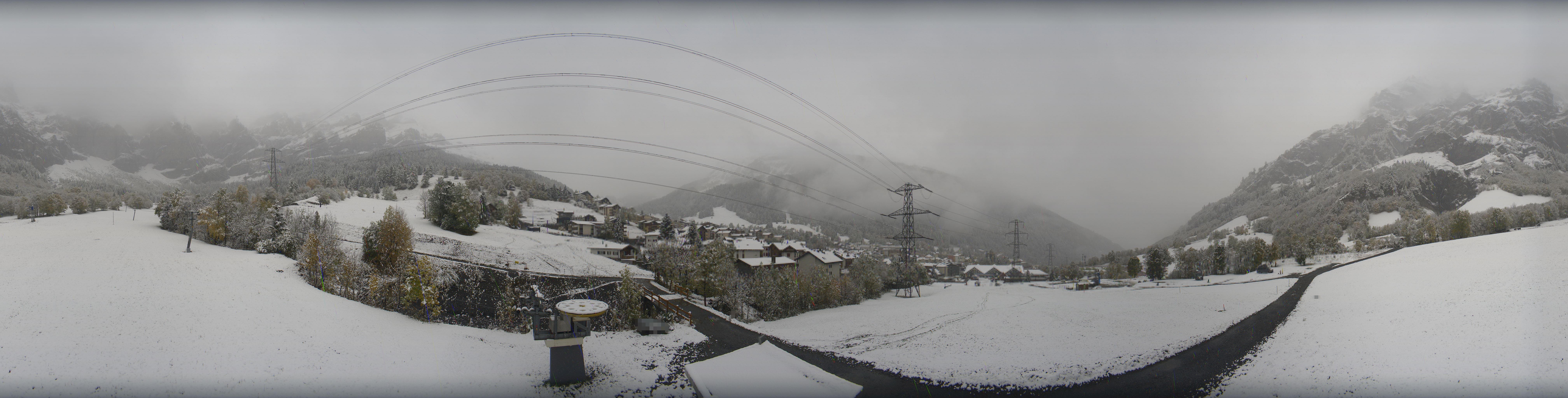 Archiv Foto Webcam Sportarena Leukerbad