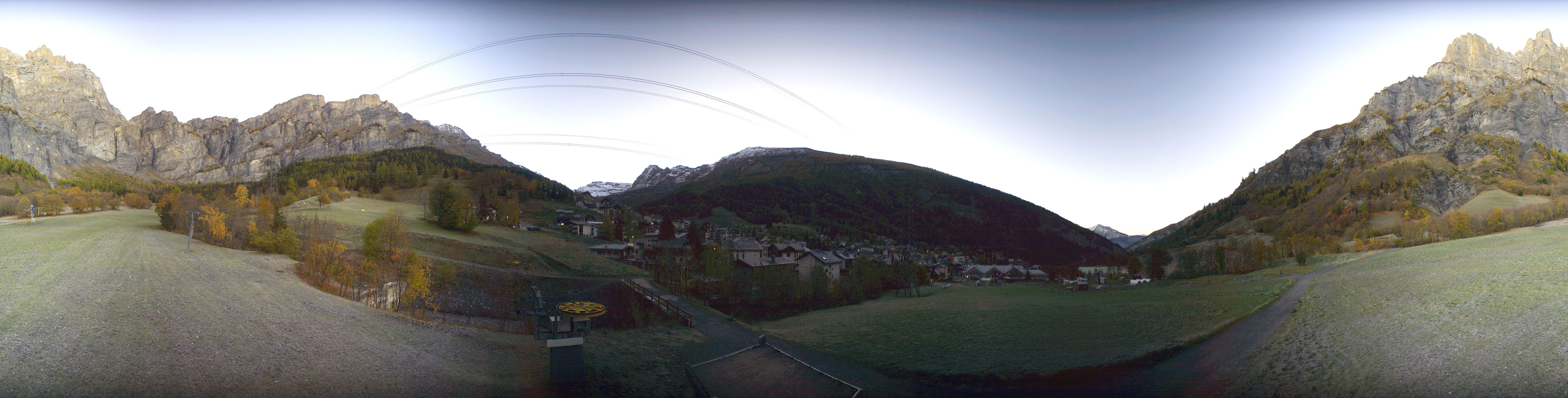 Archiv Foto Webcam Sportarena Leukerbad