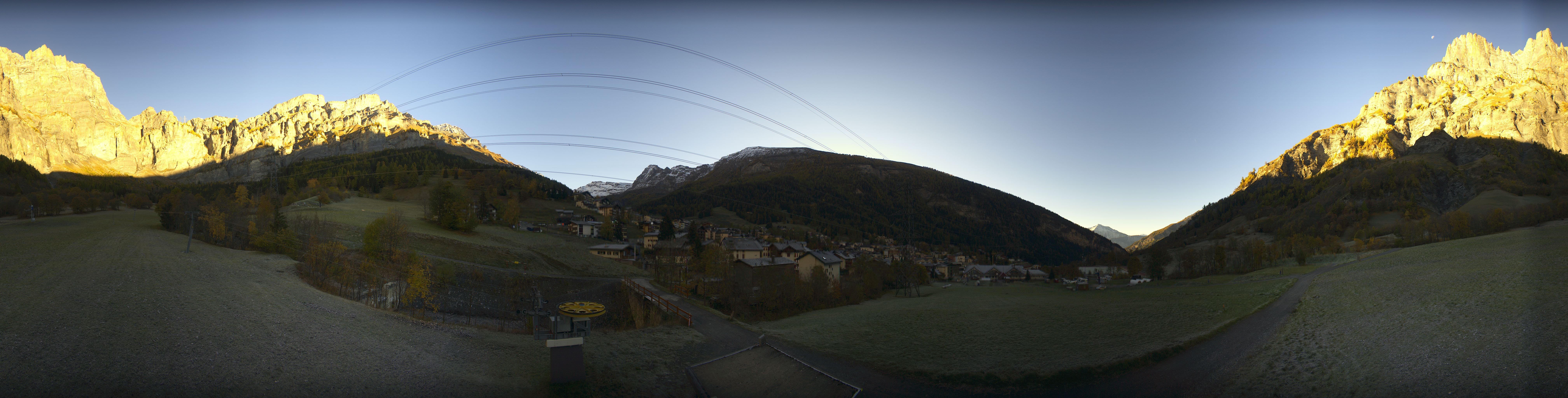 Archiv Foto Webcam Sportarena Leukerbad