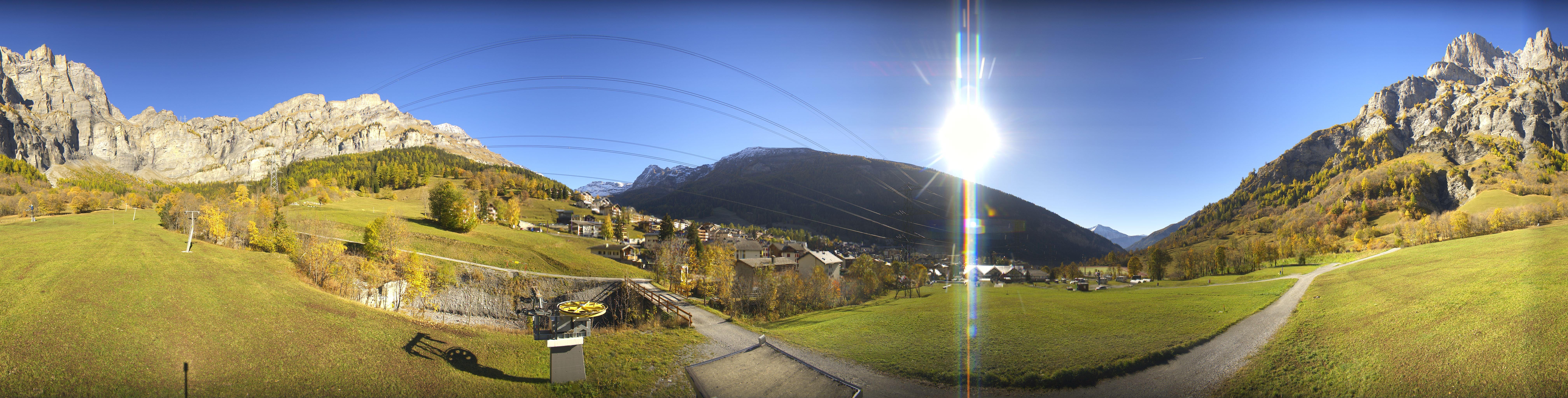 Archiv Foto Webcam Sportarena Leukerbad