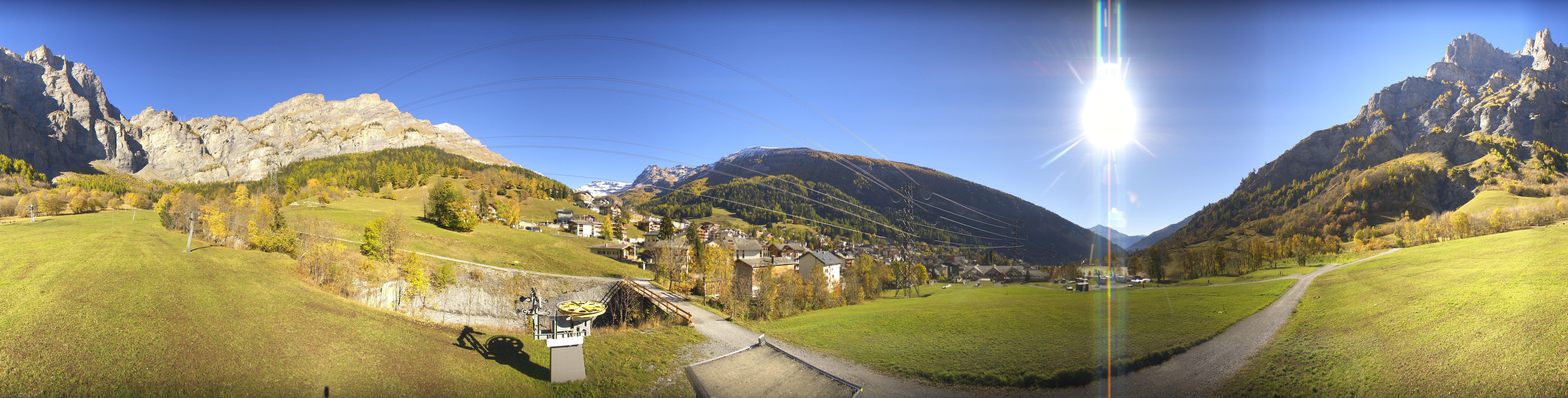 Archiv Foto Webcam Sportarena Leukerbad