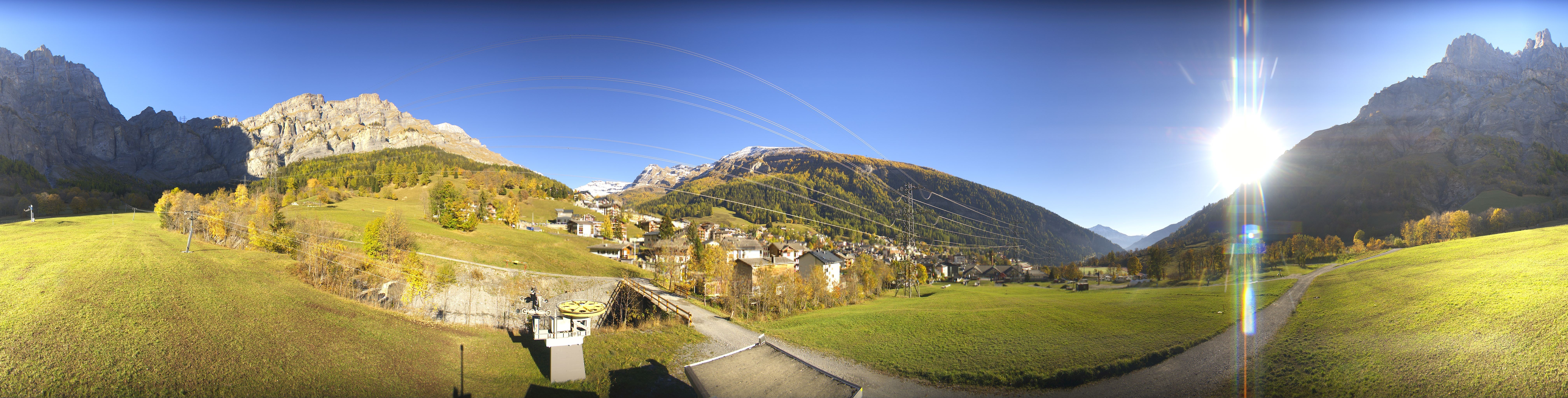 Archiv Foto Webcam Sportarena Leukerbad