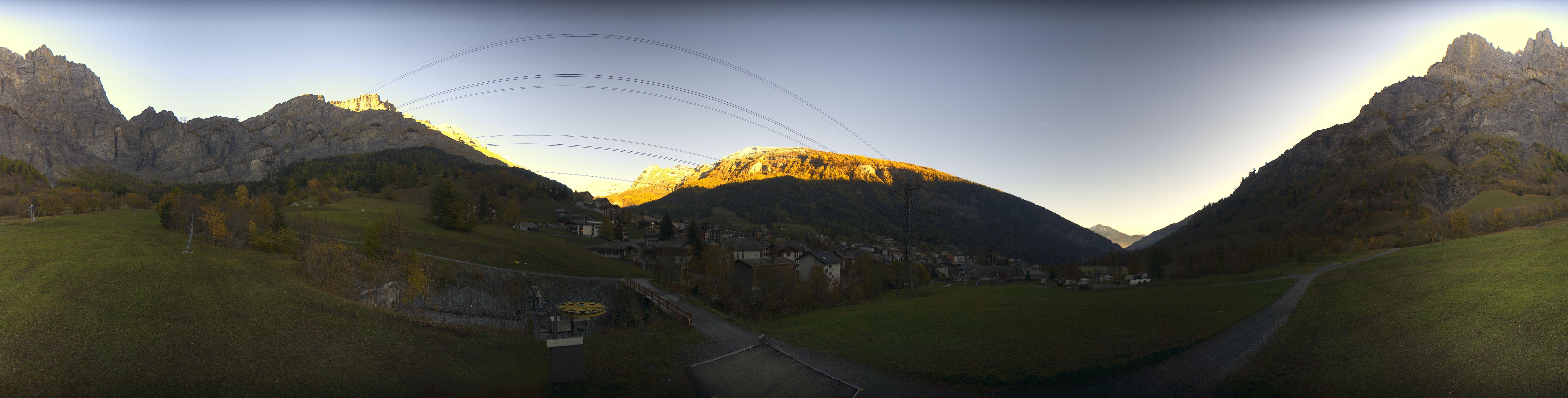 Archiv Foto Webcam Sportarena Leukerbad