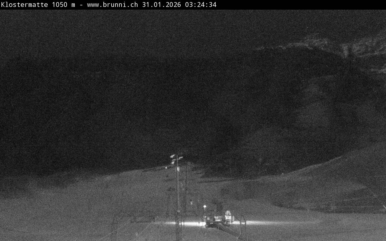 Archiv Foto Webcam Schlepplift Klostermatte in Engelberg