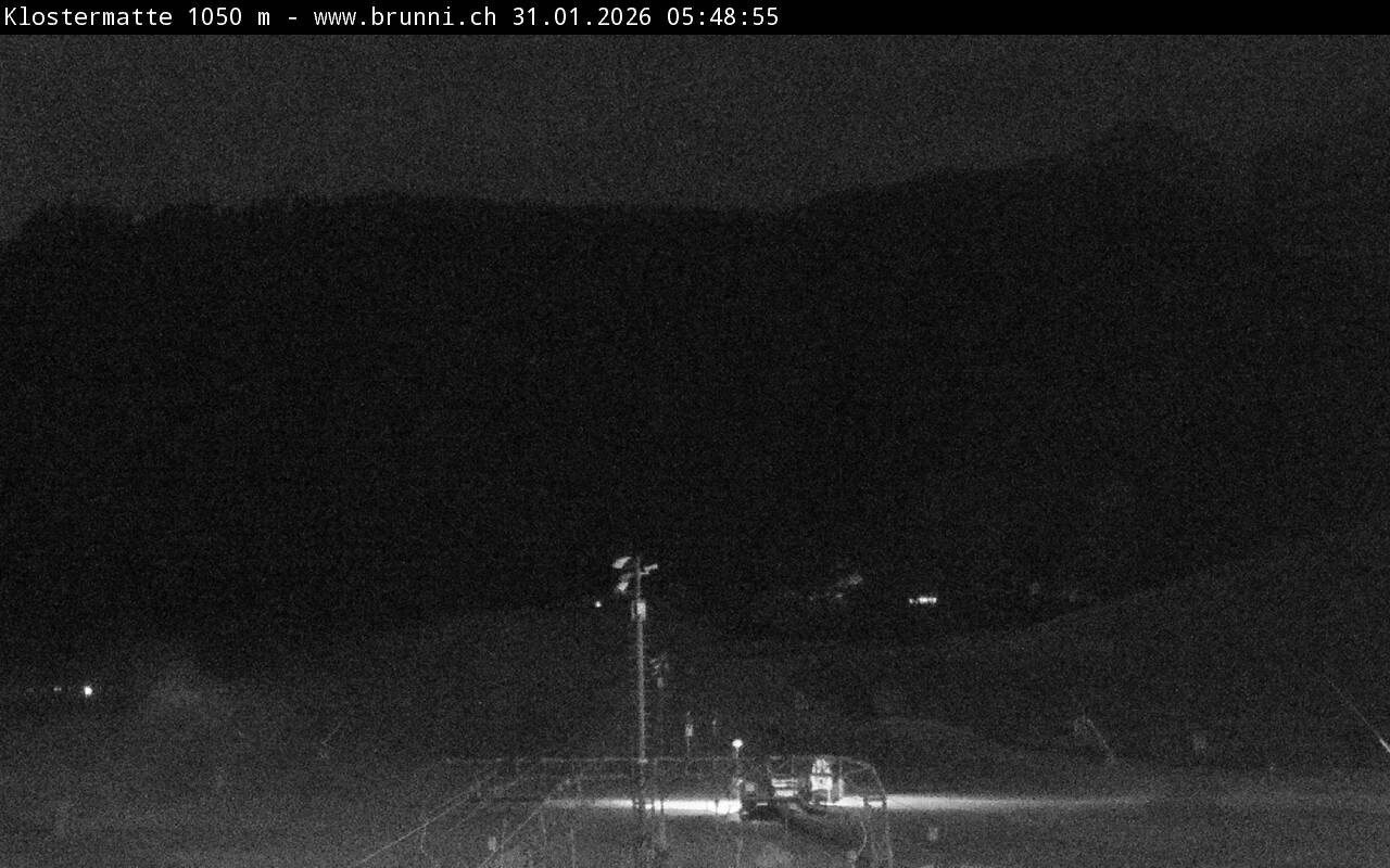 Archiv Foto Webcam Schlepplift Klostermatte in Engelberg