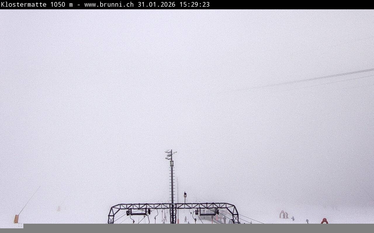Archiv Foto Webcam Schlepplift Klostermatte in Engelberg