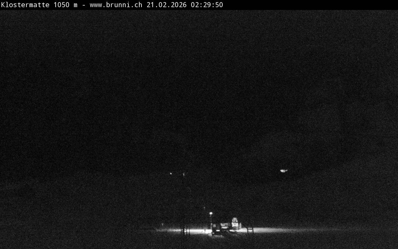 Archiv Foto Webcam Schlepplift Klostermatte in Engelberg