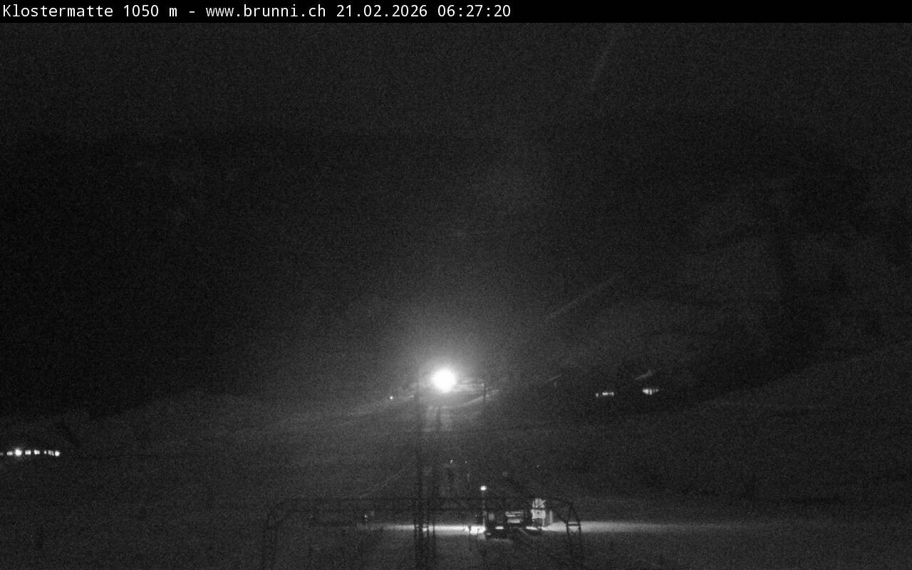 Archiv Foto Webcam Schlepplift Klostermatte in Engelberg