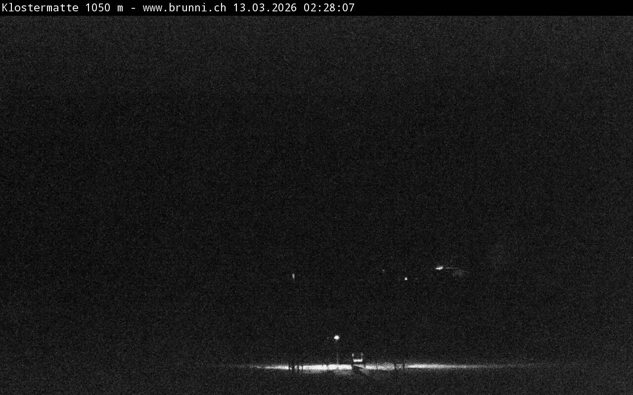 Archiv Foto Webcam Schlepplift Klostermatte in Engelberg