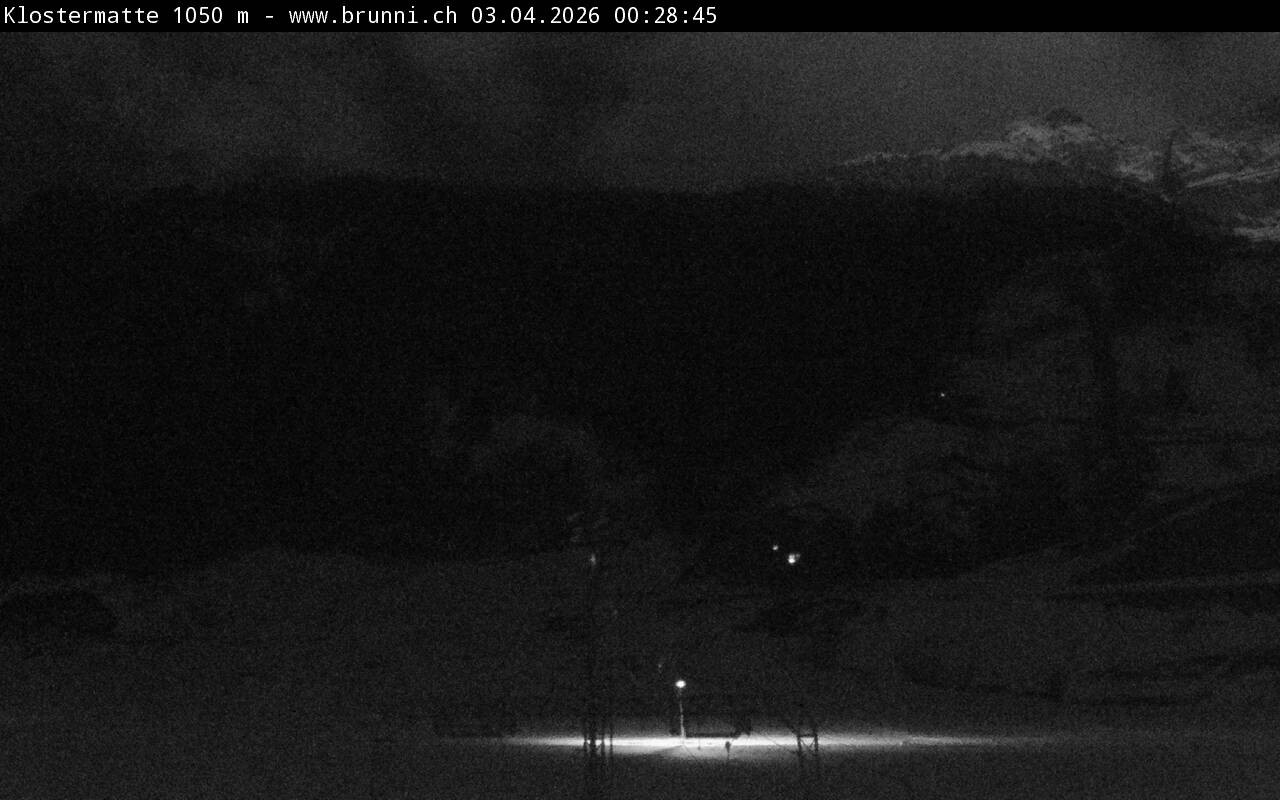 Archiv Foto Webcam Schlepplift Klostermatte in Engelberg