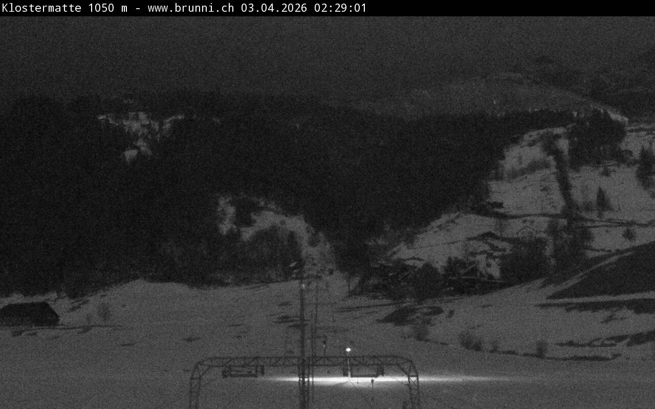 Archiv Foto Webcam Schlepplift Klostermatte in Engelberg