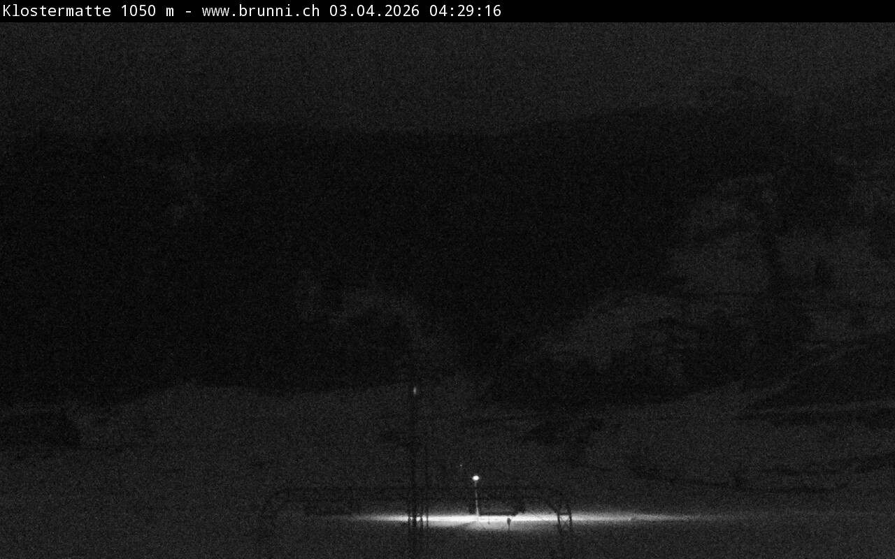 Archiv Foto Webcam Schlepplift Klostermatte in Engelberg