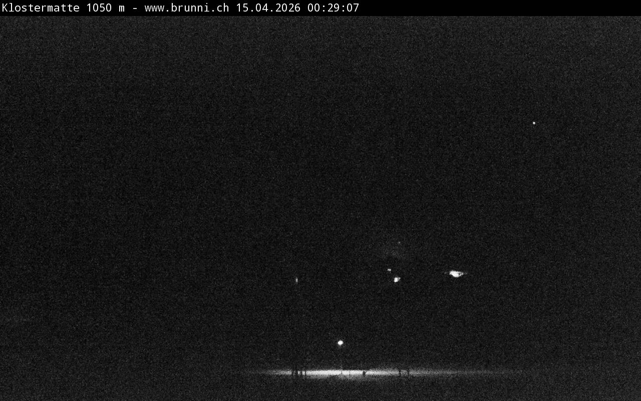 Archived image Webcam Engelberg: T-Bar Klostermatte