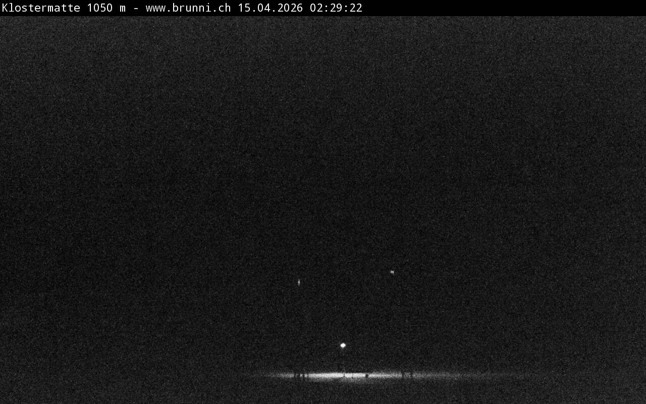 Archived image Webcam Engelberg: T-Bar Klostermatte