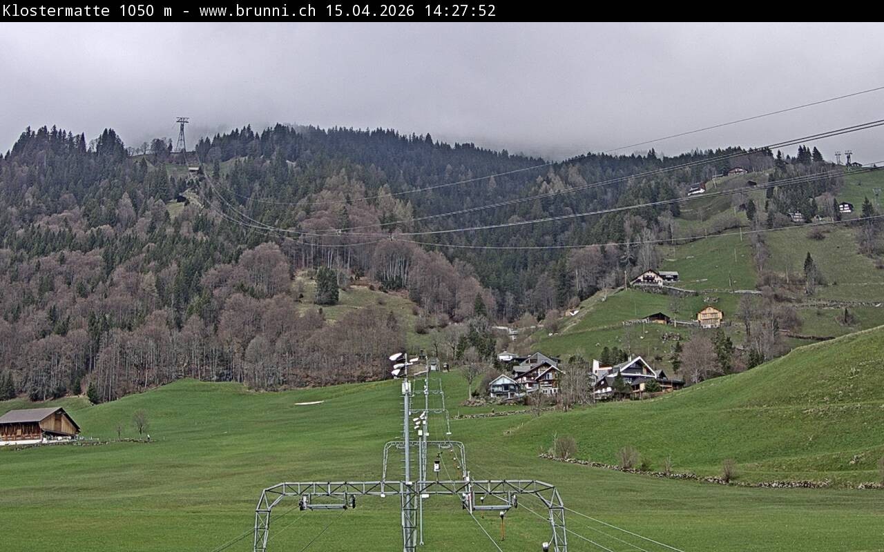 Archiv Foto Webcam Schlepplift Klostermatte in Engelberg