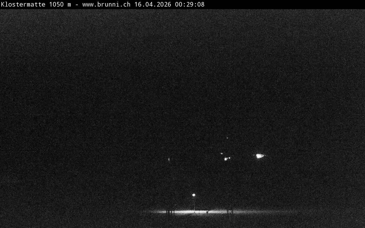 Archived image Webcam Engelberg: T-Bar Klostermatte