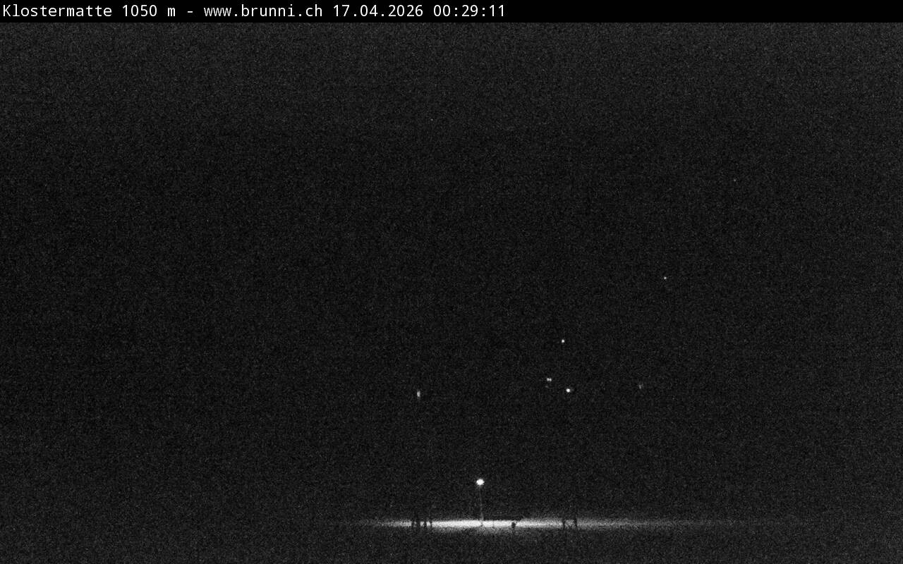 Archiv Foto Webcam Schlepplift Klostermatte in Engelberg
