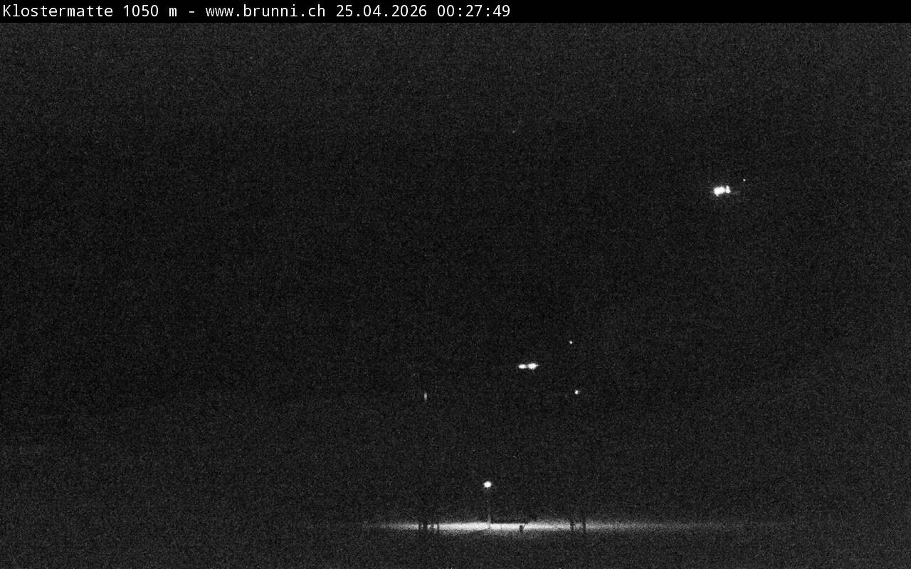 Archived image Webcam Engelberg: T-Bar Klostermatte