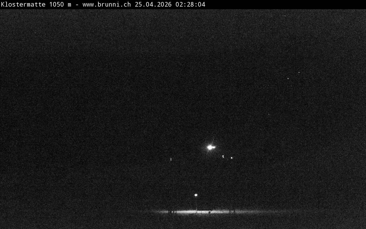 Archived image Webcam Engelberg: T-Bar Klostermatte