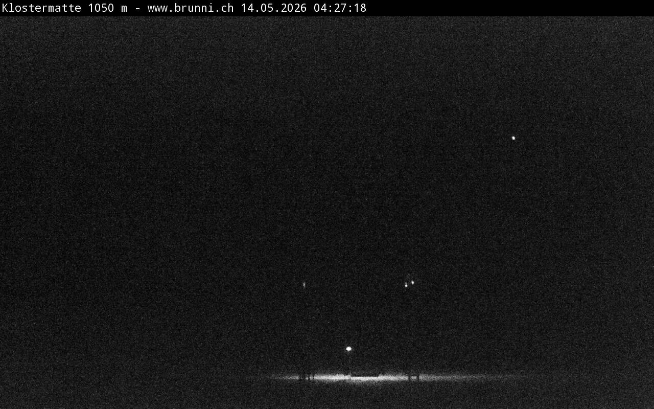 Archiv Foto Webcam Schlepplift Klostermatte in Engelberg