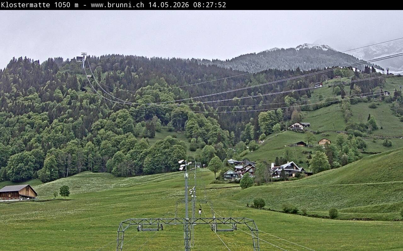 Archiv Foto Webcam Schlepplift Klostermatte in Engelberg