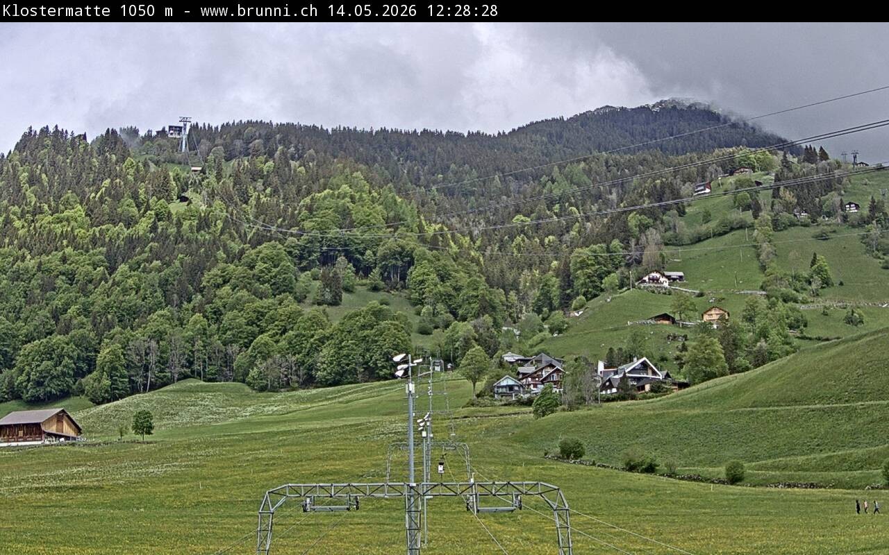 Archiv Foto Webcam Schlepplift Klostermatte in Engelberg