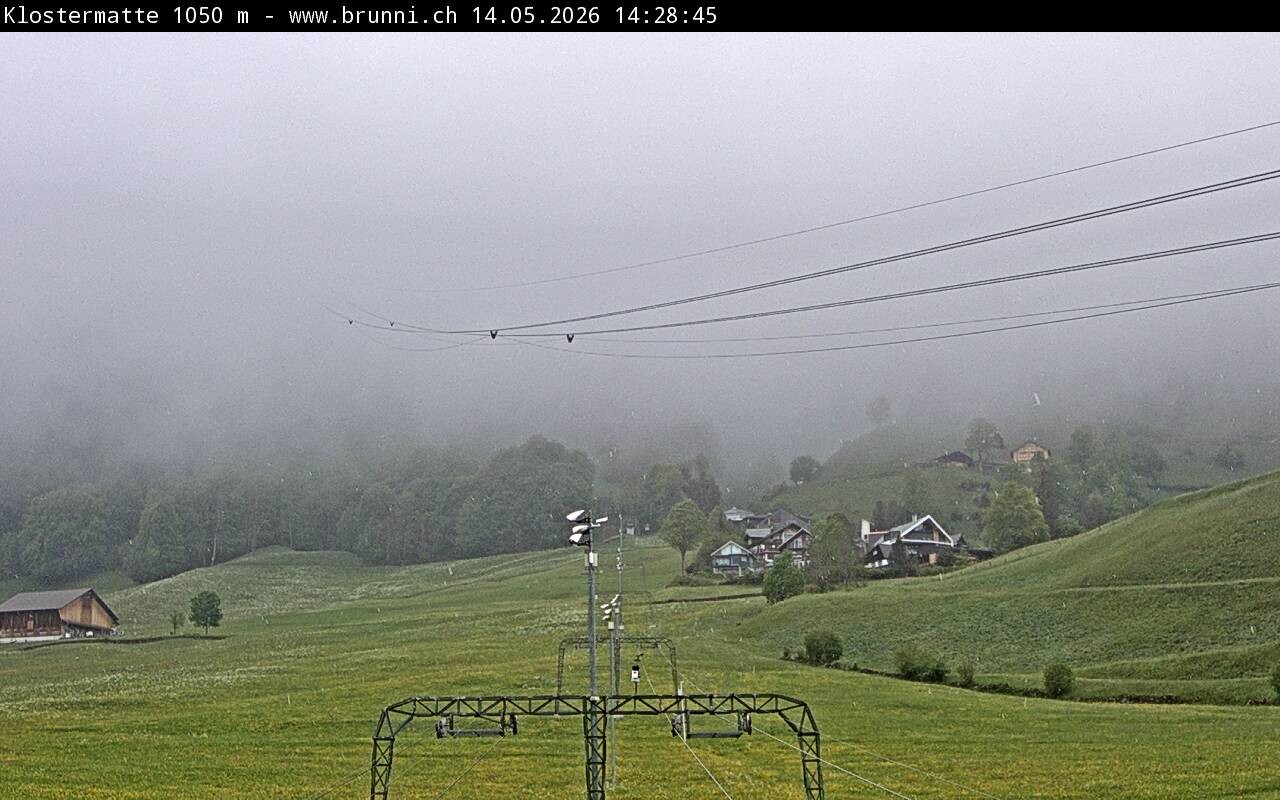 Archiv Foto Webcam Schlepplift Klostermatte in Engelberg