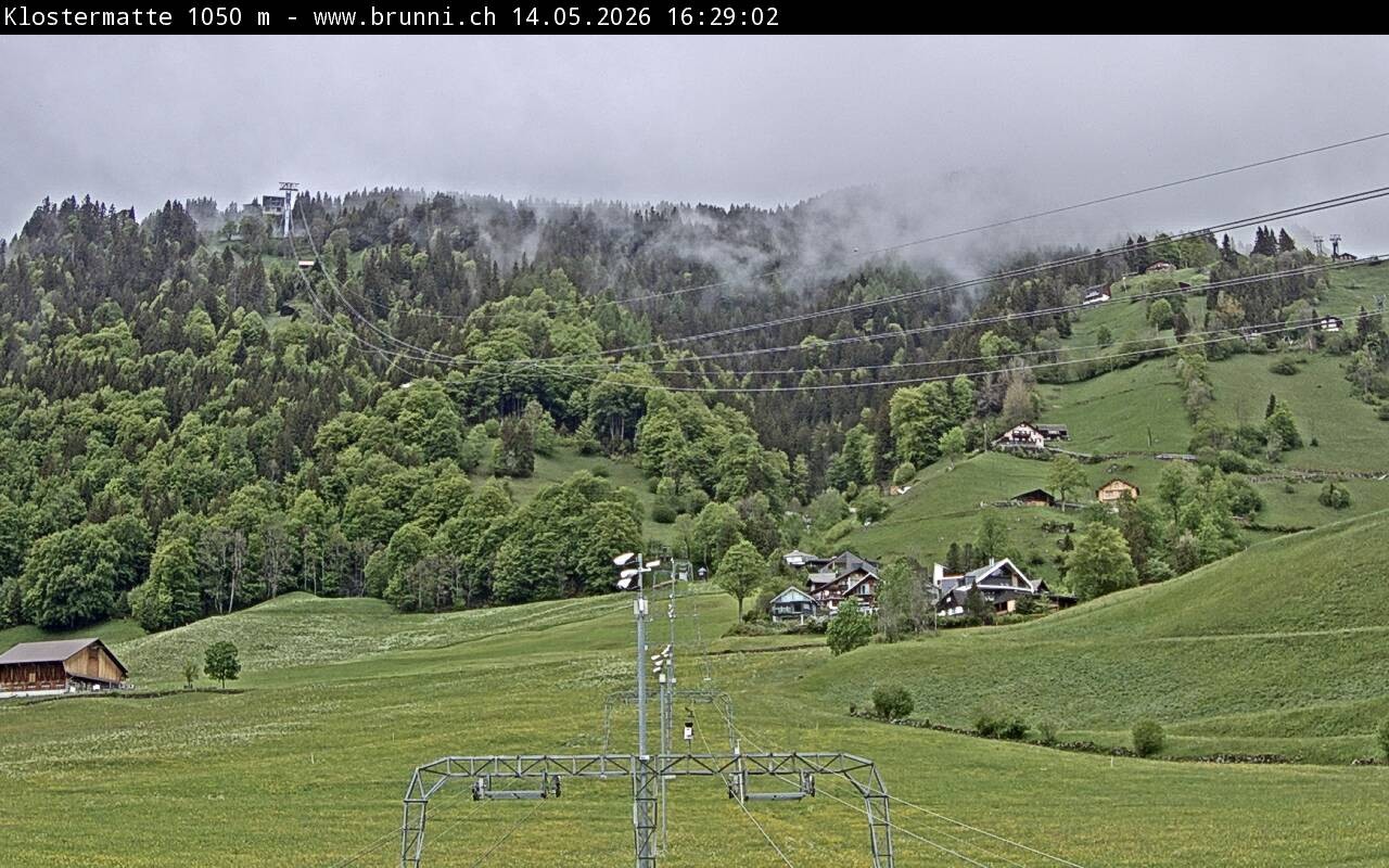 Archiv Foto Webcam Schlepplift Klostermatte in Engelberg