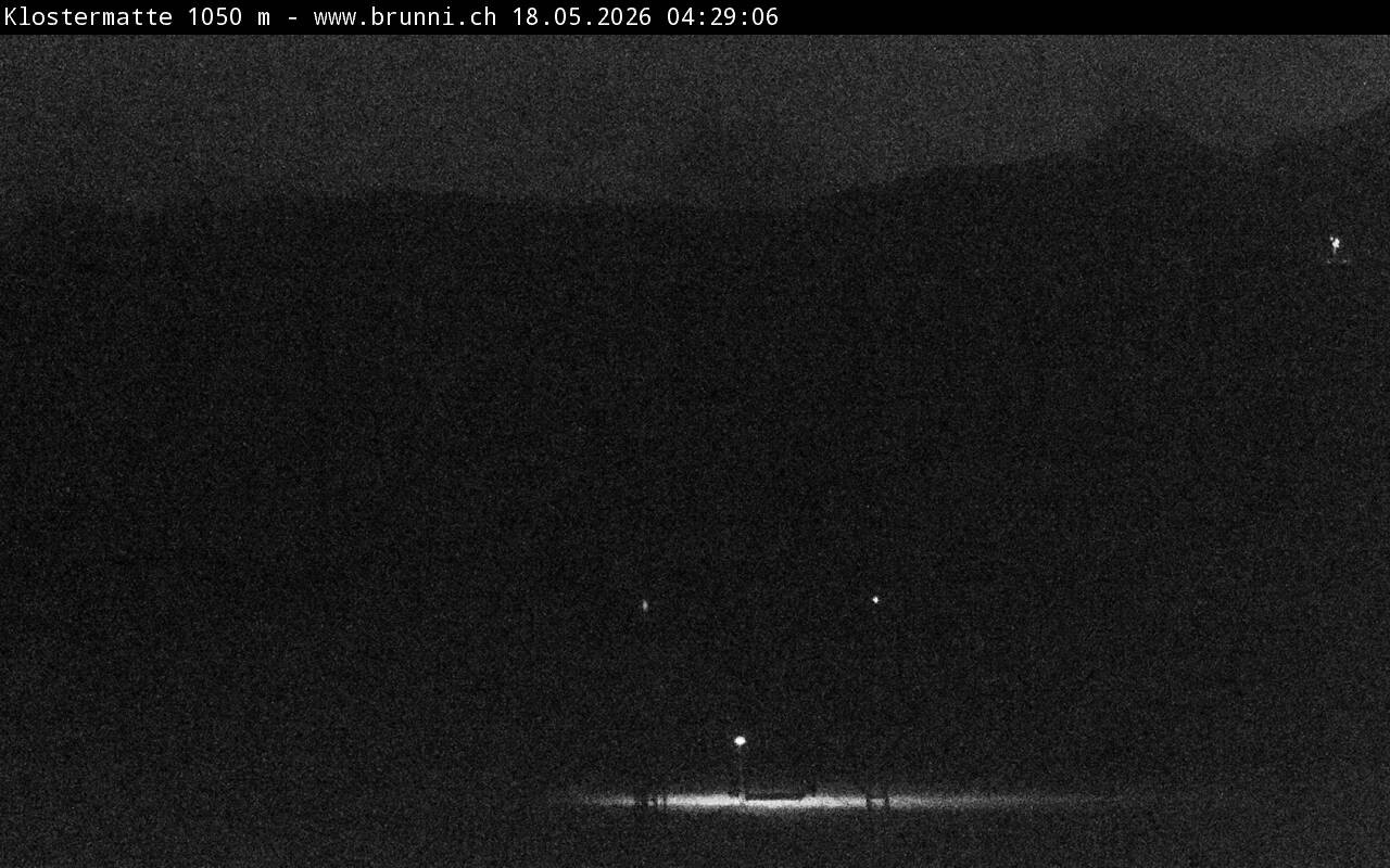 Archiv Foto Webcam Schlepplift Klostermatte in Engelberg