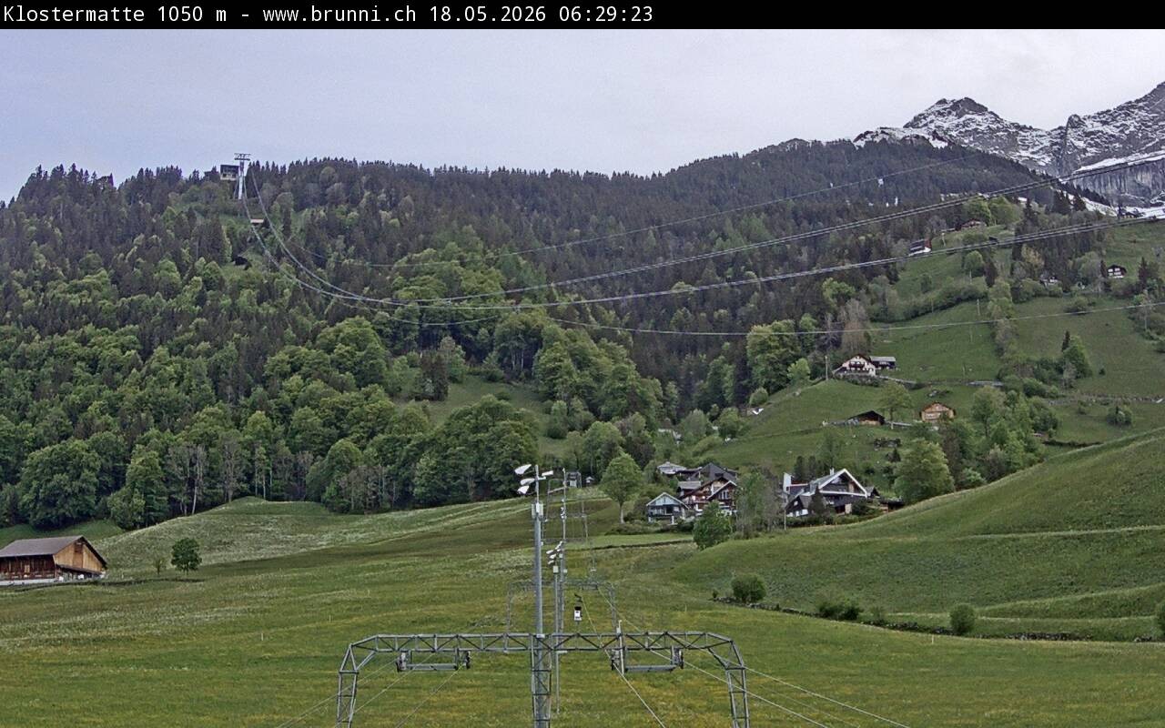 Archiv Foto Webcam Schlepplift Klostermatte in Engelberg