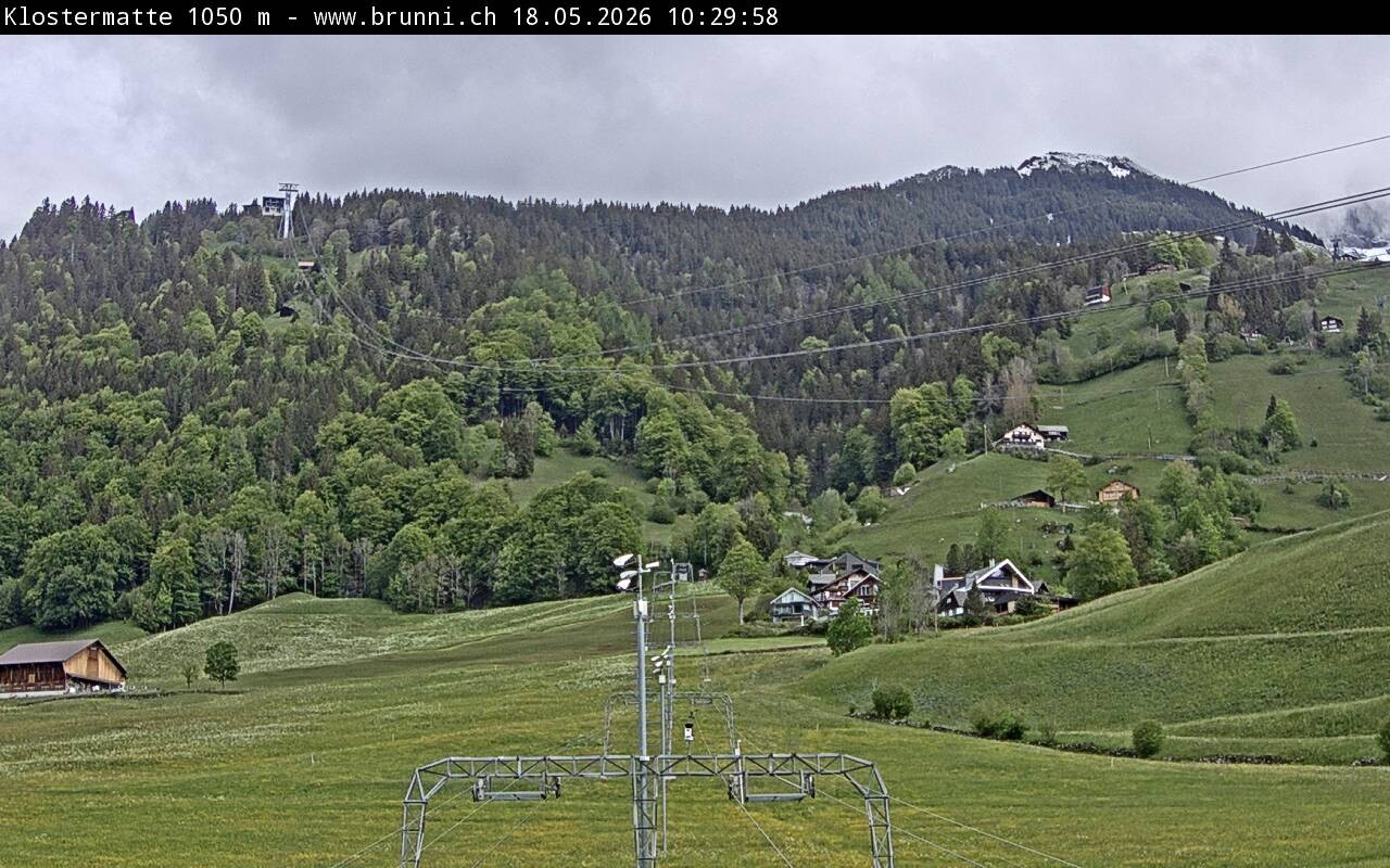 Archiv Foto Webcam Schlepplift Klostermatte in Engelberg