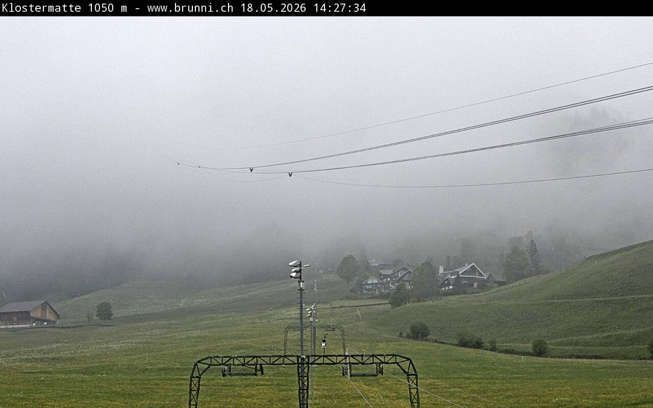 Archiv Foto Webcam Schlepplift Klostermatte in Engelberg