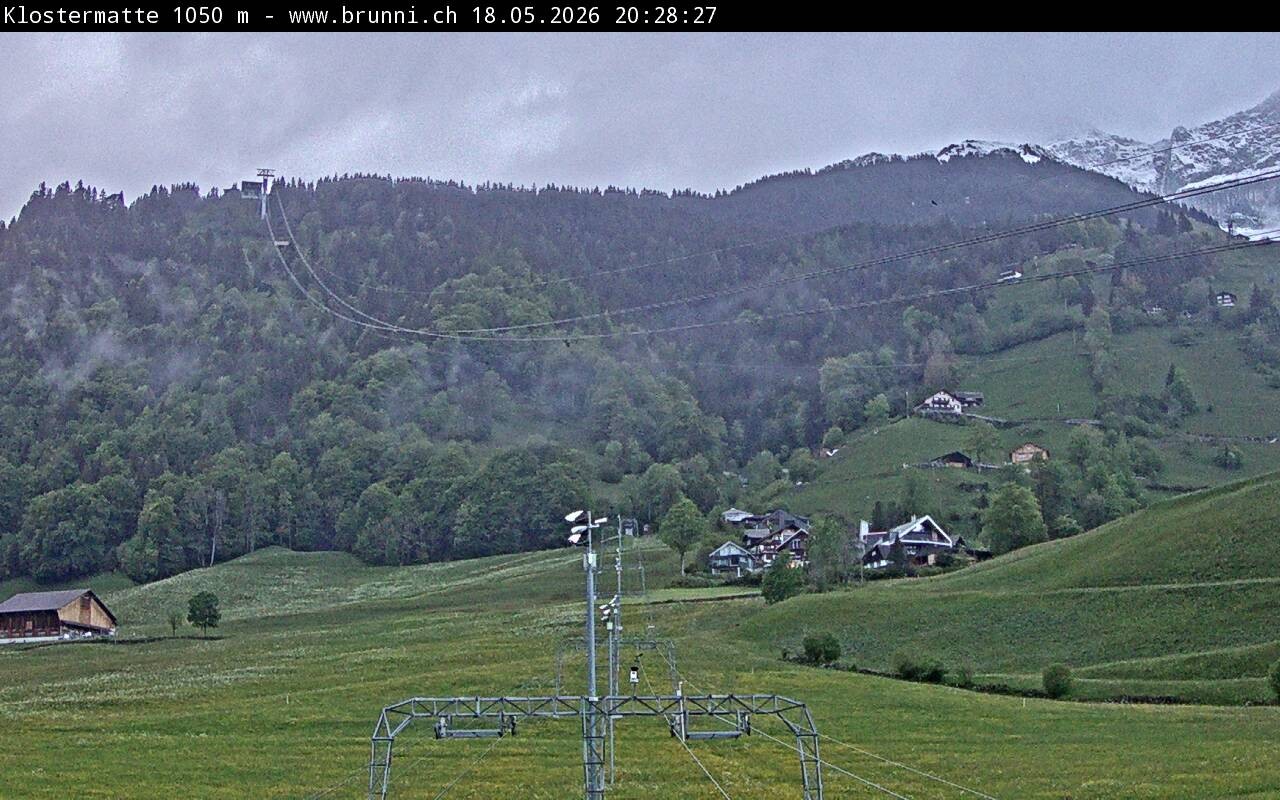Archiv Foto Webcam Schlepplift Klostermatte in Engelberg