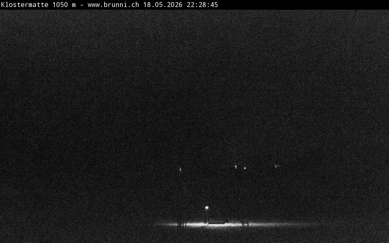Archiv Foto Webcam Schlepplift Klostermatte in Engelberg