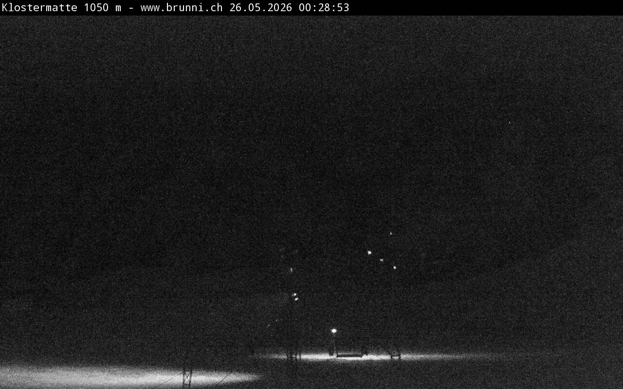 Archiv Foto Webcam Schlepplift Klostermatte in Engelberg